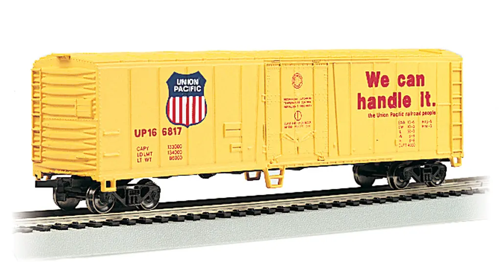 Bachmann Train Union Pacific® - 50' Steel Reefer (Ho Scale)   (Bac17901) 1