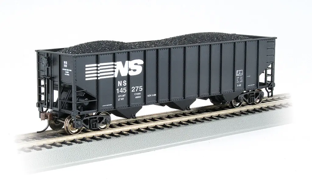 Bachmann Trains Norfolk Southern #145275 - Beth Steel 100 Ton 3 Bay Hopper   (Bac18740) 1