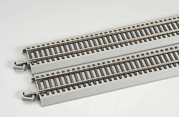 Bachmann 36" Straight Nickel Silver Ho  (Bac44584) 1