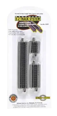 Bachmann Straight Short Assorted Nickel Silver N  (Bac44829) 1