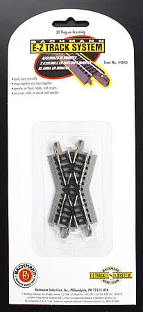Bachmann 30 Degree Crossing Nickel Silver N (Bac44840) 1