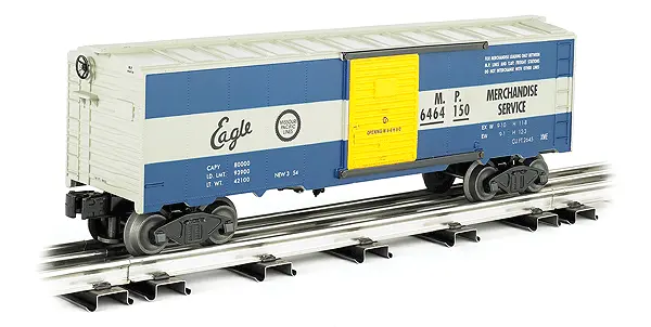 Bachmann Missouri Pacific Eagle 40' Boxcar O (Bac47040) 1