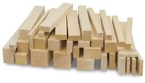 Balsa 3/32 X 1/4 X 36 Strips (B127) 1