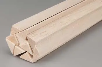 Balsa Usa 1 X 1 X 36 Triangle (B109) 1