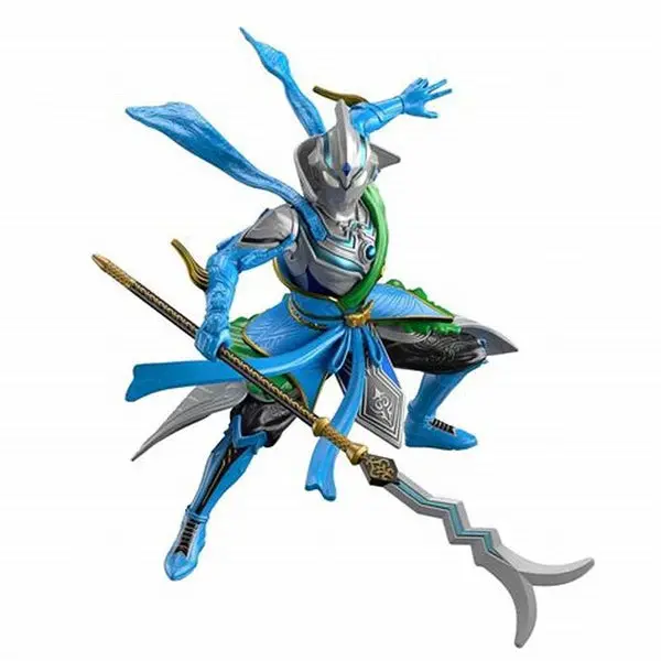 Bandai - #06 Ultraman The Armour Of Legends Ultraman Fuma Zhang Fei Armour    (Ban2610533) 1