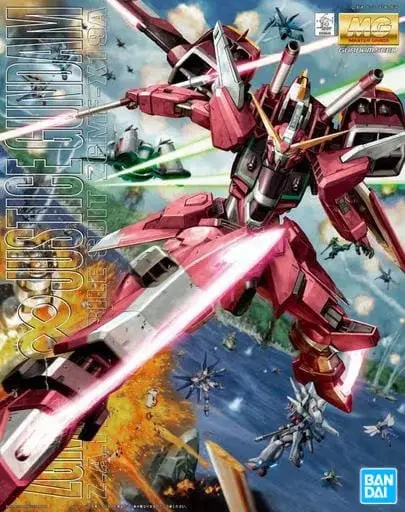 Bandai 1/100 Mg Gundam Seed Series: Zgmf Infinite Justice Gundam Zaft Mobile Suit Zgmf-X19a  (Ban5063041) 1