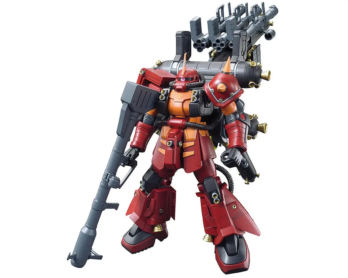 Bandai Hg 1/144 Zaku Ii High Mobility Type "Psycho Zaku" [Gundam Thunderbolt Ver.]   (Ban5063138) 1