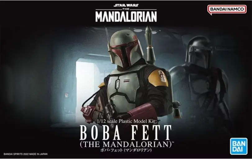 Bandai 1/12 Star Wars The Mandalorian: Boba Fett    (Ban5063390) 1