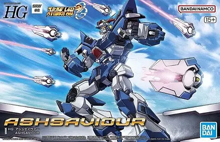 Bandai1/144 Hg Super Robot Wars Og Series- Ashsaviour   (Ban5068573) 1