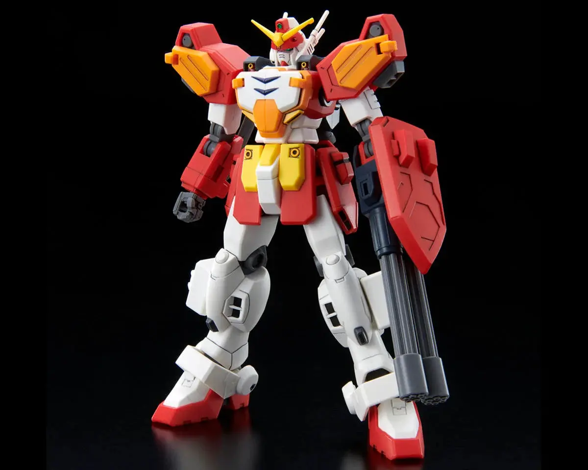Bandai 1/144 Hgac Gundam Heavyarms Custom "Gundam Wing" Plastic Model Kit  (Ban5068840) 1