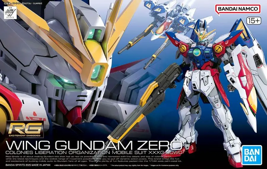 Bandai 1/144 Rg Excitement Embodied Series: #43 Xxxg-00W0 Wing Gundam Zero Colonies  Liberation Organization Mobile Suit   (Ban5069215) 1