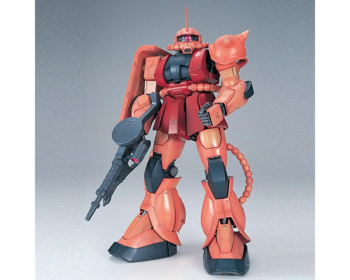 Bandai 1/60 Pg Ms-06S Char's Zaku Ii "Mobile Suit Gundam" Plastic Model Kit   (Bas1071870) 1