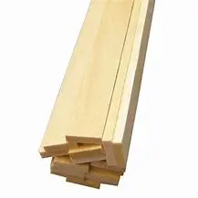 Balsa Usa 3/8 X 3/8 X 36 Basswood Stick (285) 1