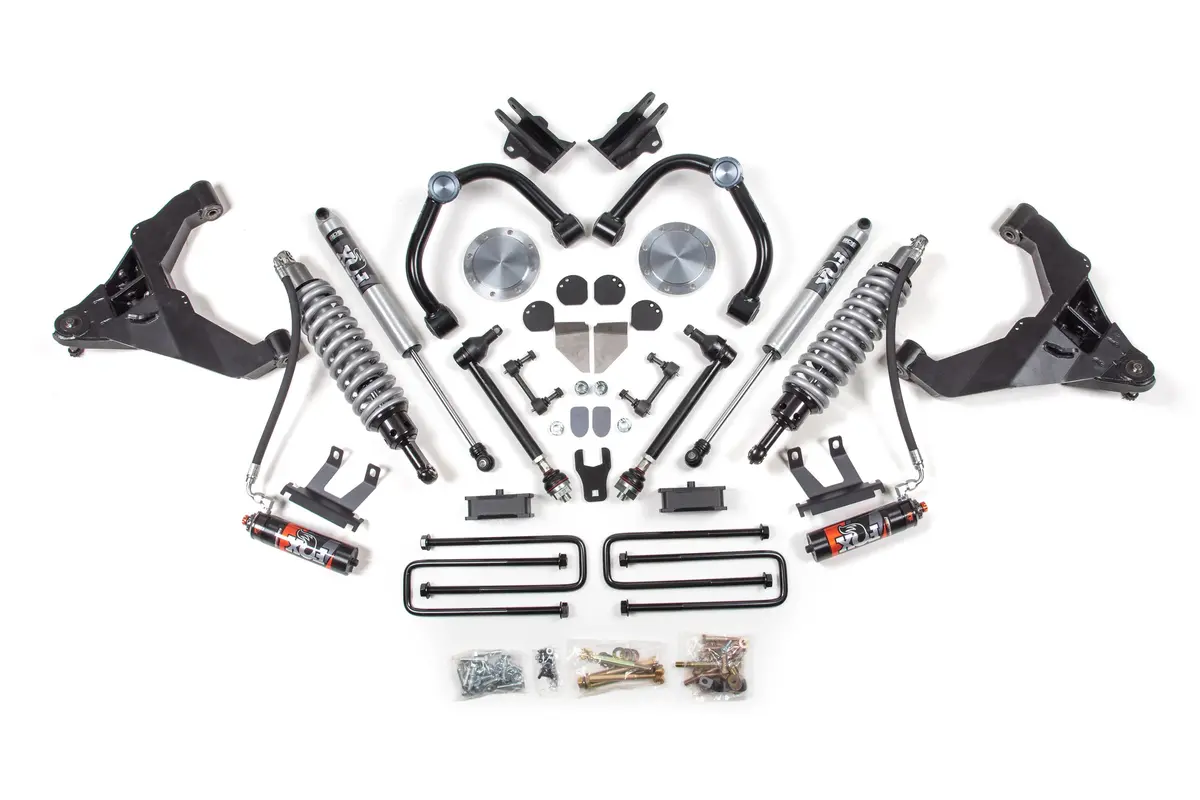 Bds 3 Inch Lift Kit | Fox Coil-Over Conversion | Chevy Silverado Or Gmc Sierra 2500Hd/3500Hd (20-24) Diesel | 4Wd 1