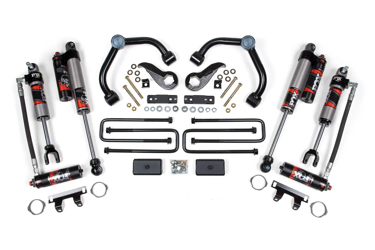 Bds 3 Inch Lift Kit |  Fox Performance Elite | Chevy Silverado Or Gmc Sierra 2500Hd/3500Hd (20-24) 1