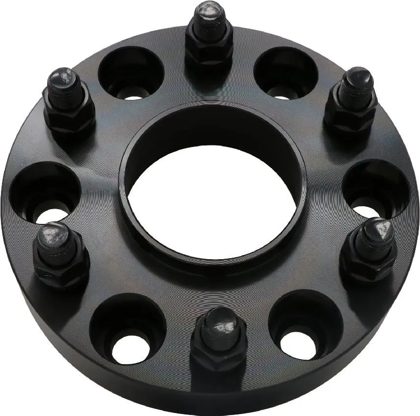 6X120 To 6X5.5  14Mm 1.5  Stud/ 1.5" Thick / 66.9Mm Cb / 78.1Mm Wb Hub-Centric 1