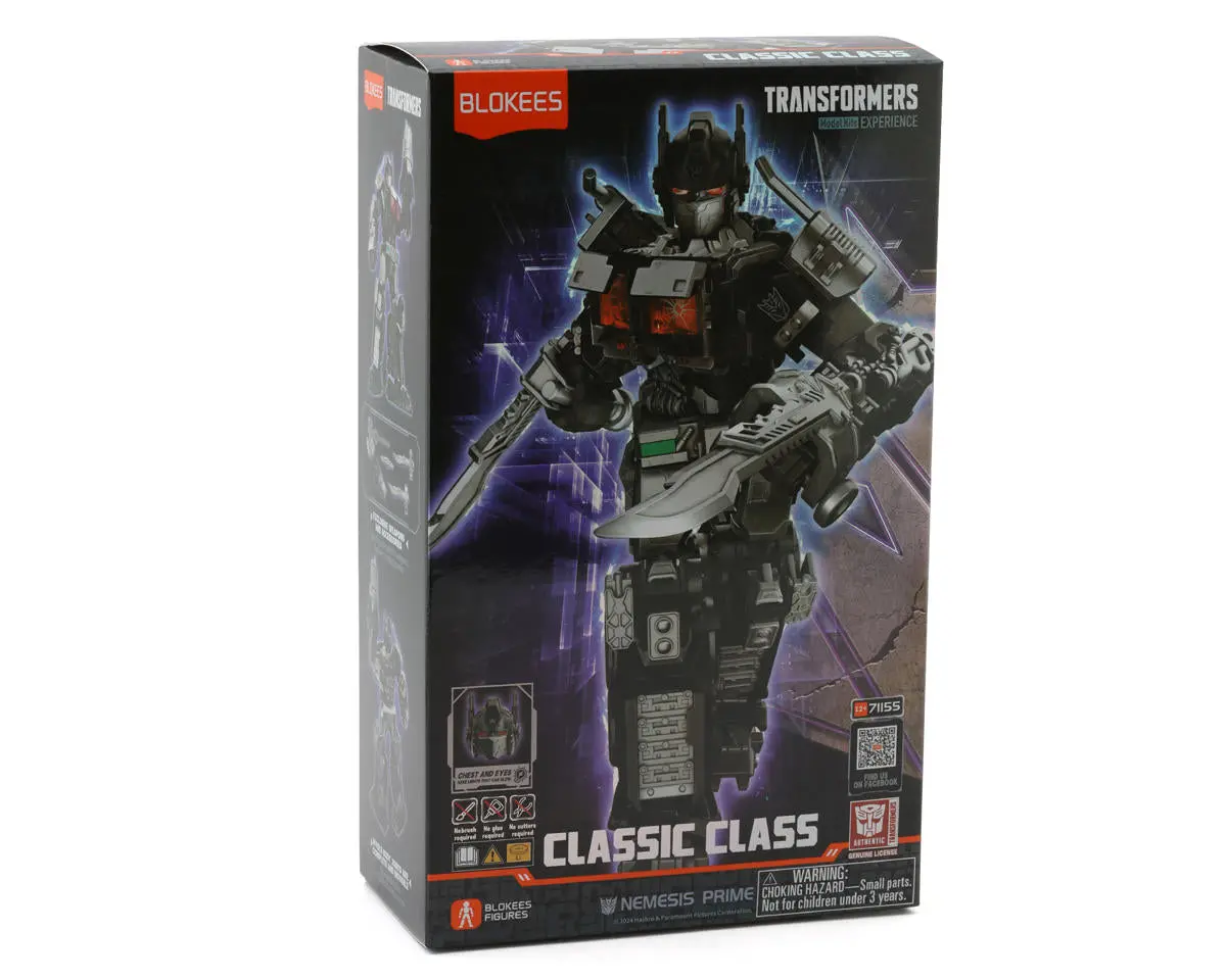 Blokees Transformers Classic Class 08 Nemesis Prime Plastic Model Kit (Rise Of The Beasts) (Bke71155) 1