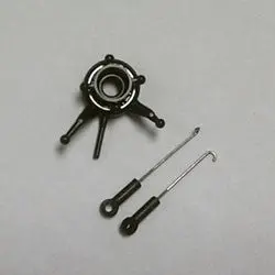 Blade Swashplate With (2 Ea.) Pushrods    (Blh2716) 1