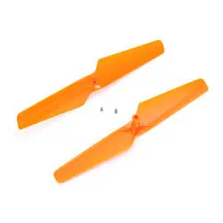Blade Prop, Cw & Ccw Rotation, Orange: 180 Qx Hd, Mqx (Blh7405) 1