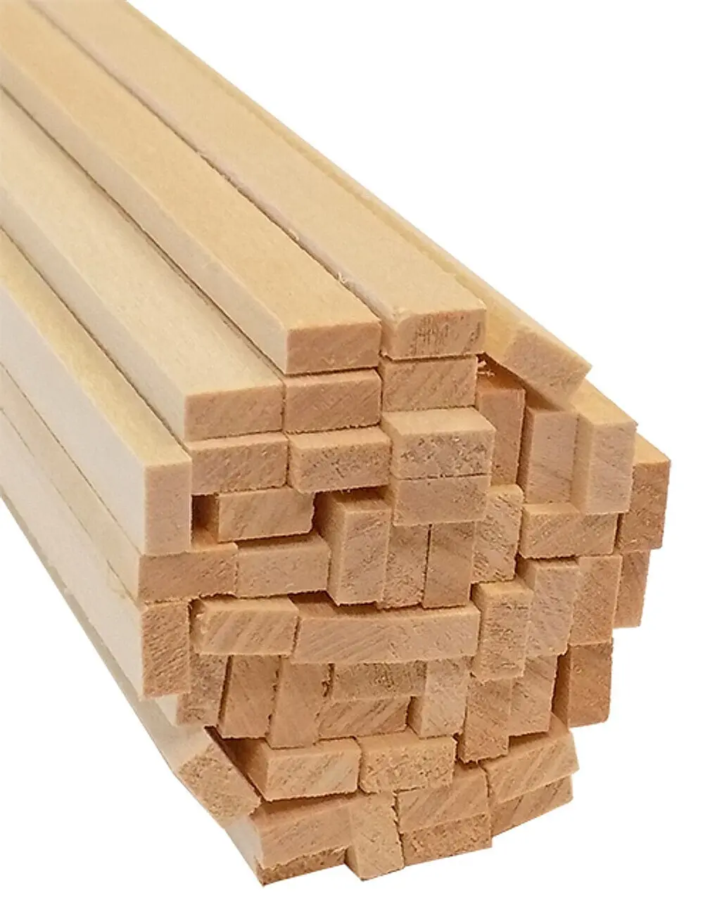 Bnm Basswood Strips 1/8'' X 1/4'' X 24''    (Bnm3255) 1