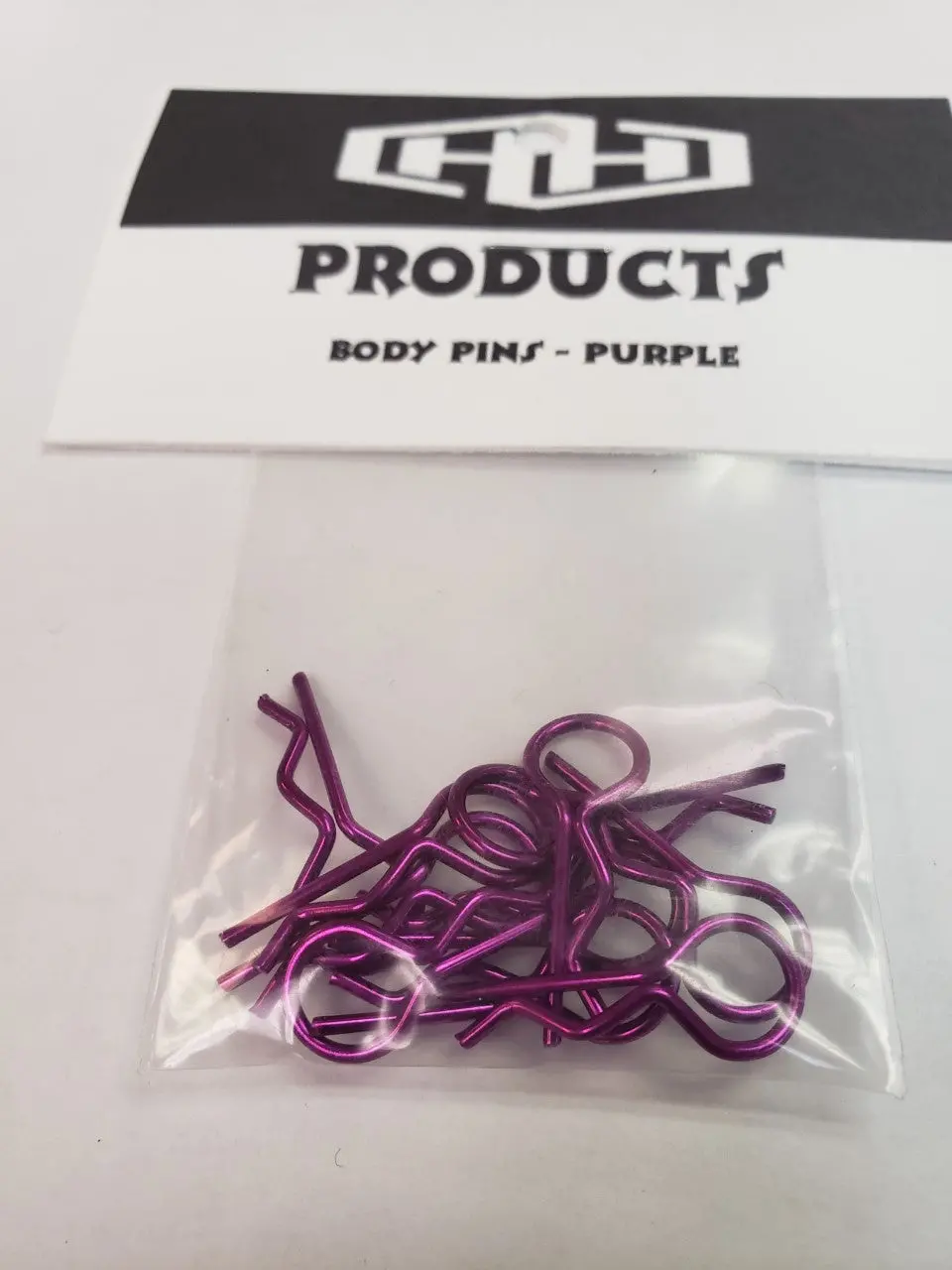 Hamilton Hobbies Body Pin - Purple (10) (Ham5355p) 1