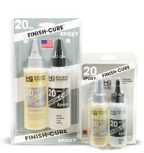 Bsi Finish-Cure 20 Min Epoxy (Bsi209) 1