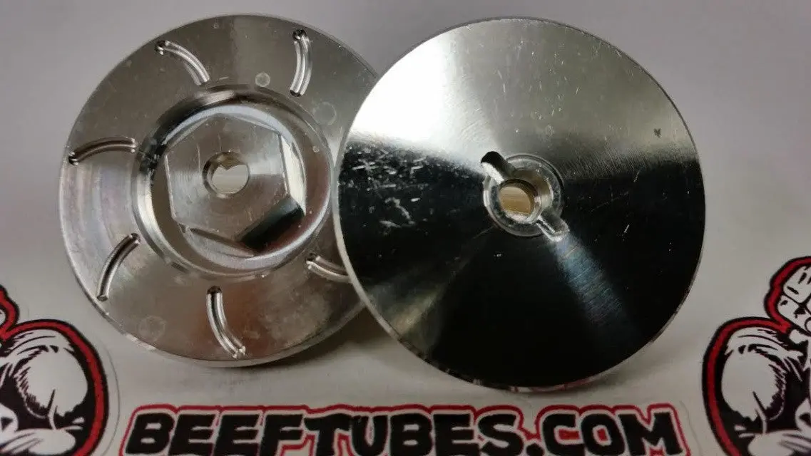 Beef Tubes Beef Patties (Aluminum) - Hex Style  (Bt005ha) 1