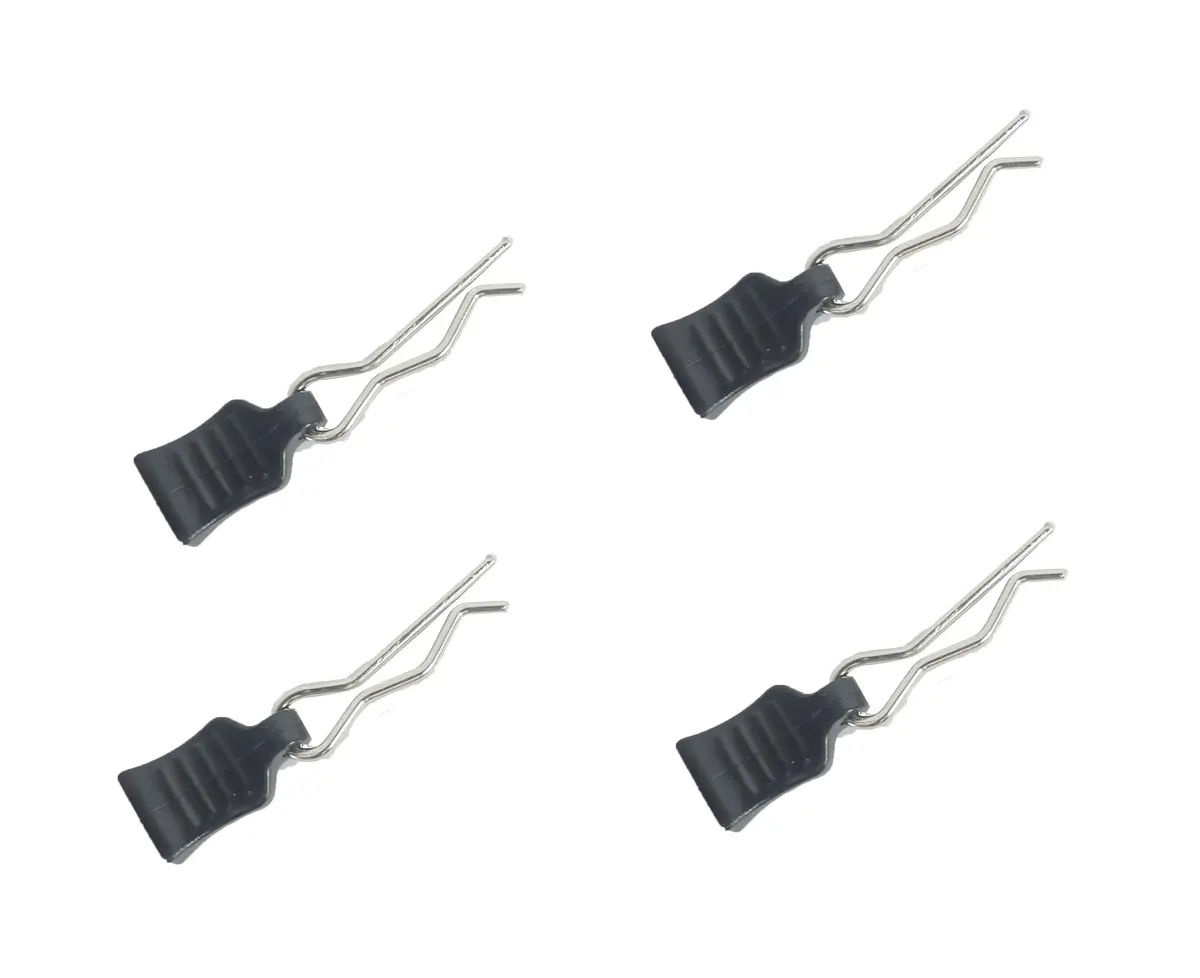 Blackzon Body Clips (4Pcs), Slyder & Turbo Slyder   (Bzn540059) 1