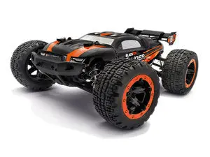 Blackzon Slyder St 1/16 4Wd Electric Stadium Truck - Orange (Bzn540097) 1