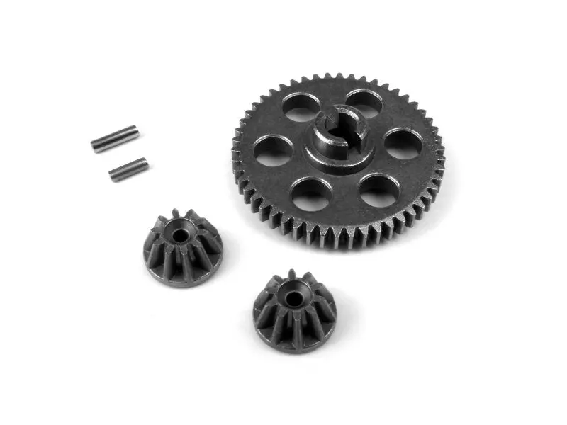 Blackzon Smyter Mt Turbo Steel Spur Gear & Differential Pinion Set   (Bzn540237) 1
