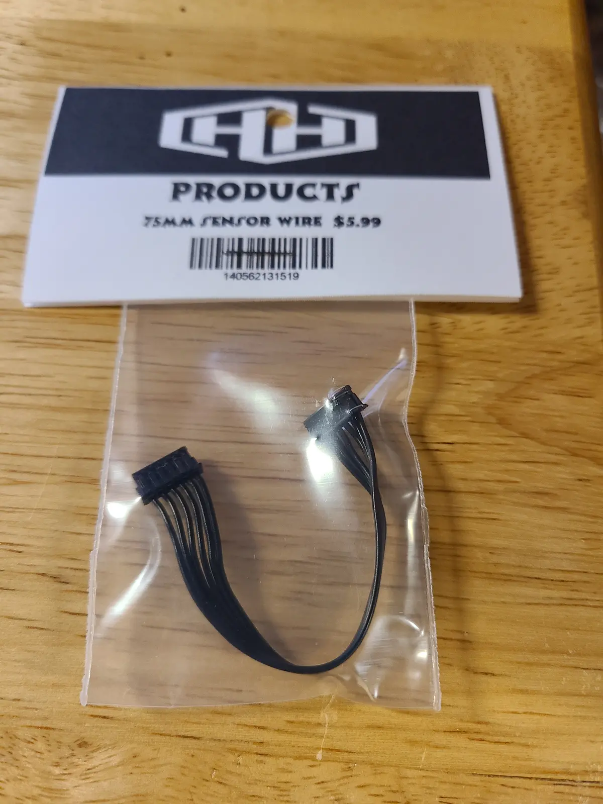 Hamilton Hobbies 75Mm Sensor Wire  (Ham131519) 1