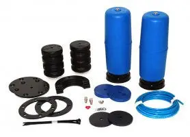 2009-2013 Dodge Ram 1500 - Firestone "Coil-Rite / Work-Rite" Air Bag Helper Springs (No-Drill) [Rear] 1
