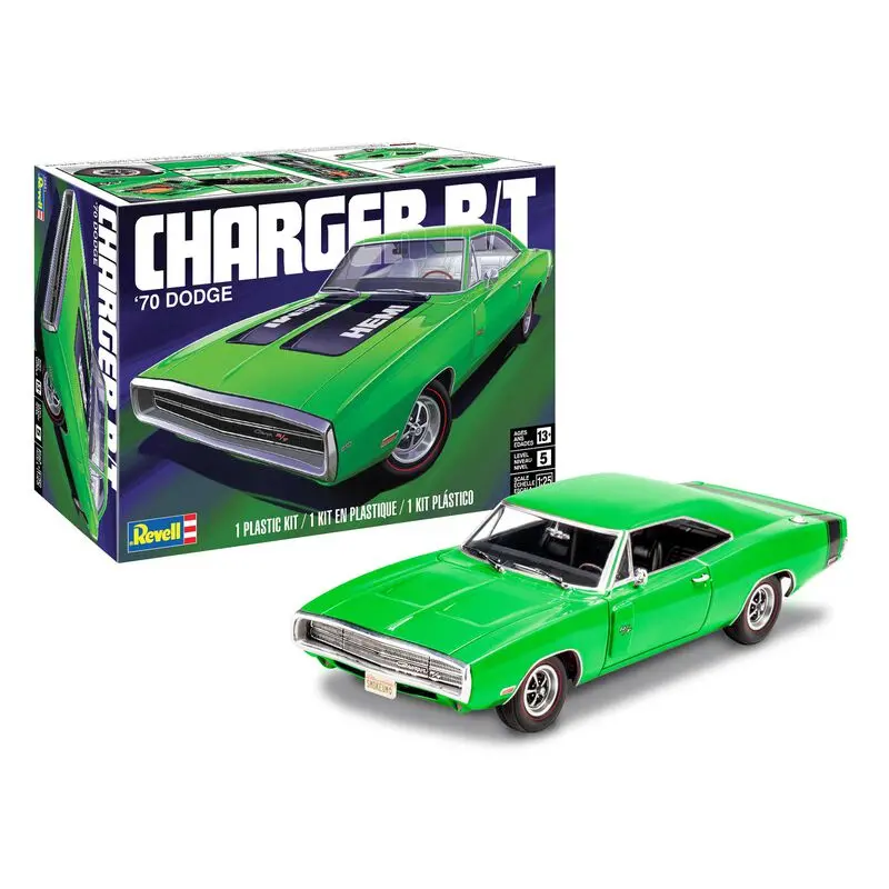 Revell 1/25 1970 Dodge Charger R/T   (Rmx14561) 1