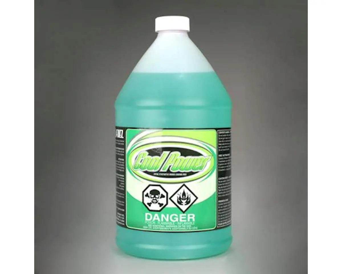Morgan Fuel Cool Power 10% Nitro Airplane Fuel  ( Coof-Cp10) 1
