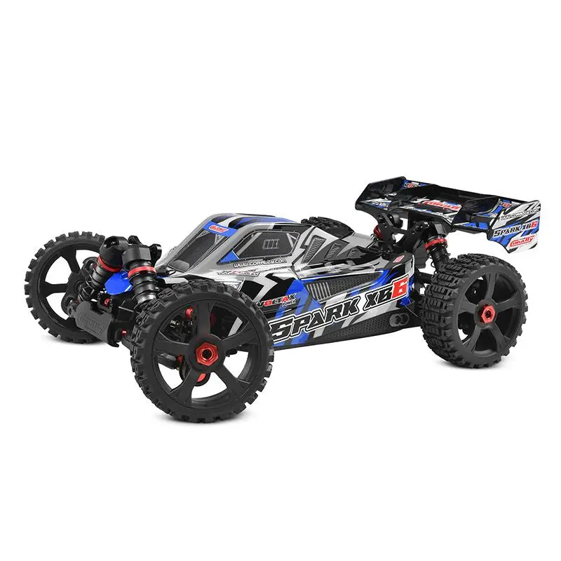 Team Corally Spark Xb6 1/8 6S Basher Buggy, Rtr, Blue   (Cor00285-B) 1