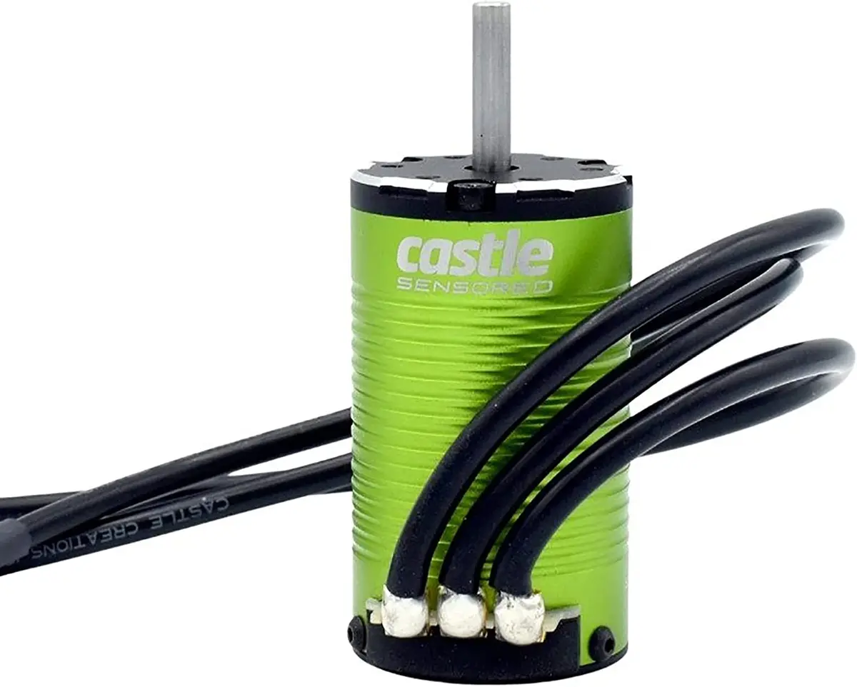 Castle Creations 1412-6400Kv Brushless Sensored Motor, (Cse060008900) 1