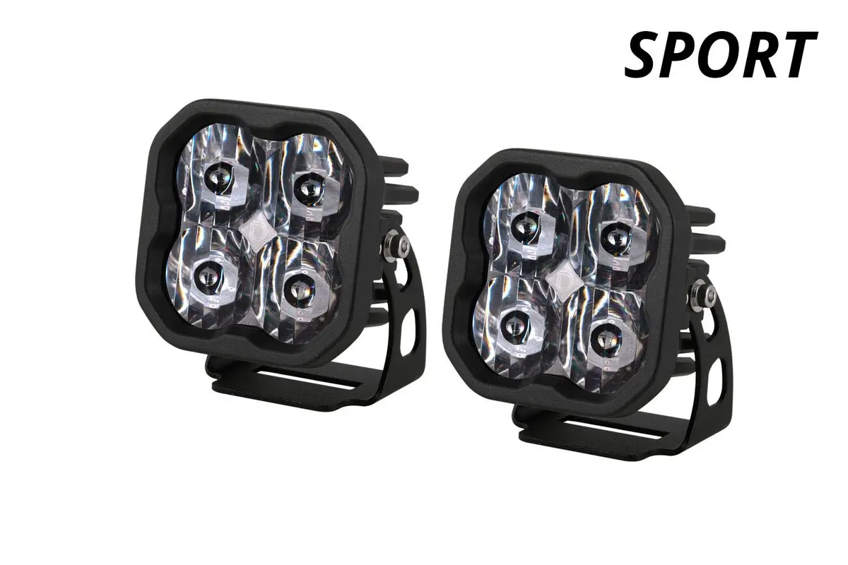 Diode Dynamics Ss3 Sae Sport Light Pod (Pair) 1