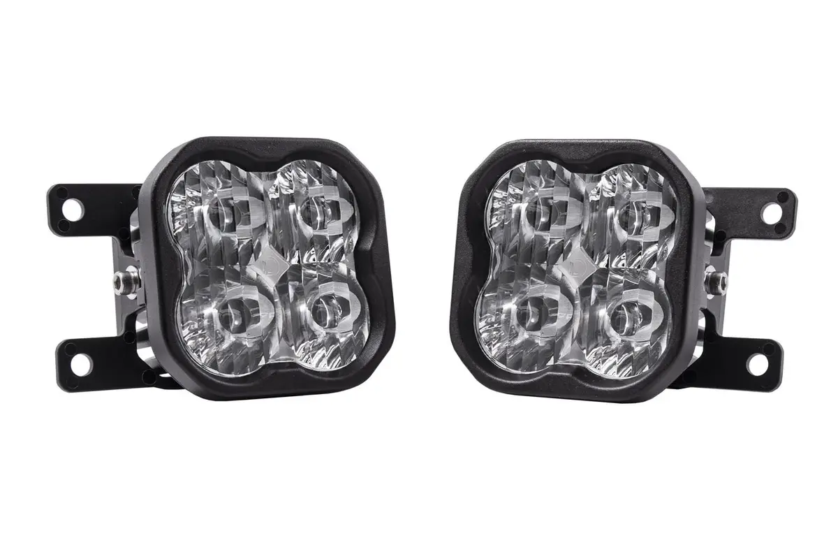 Diode Dynamics Ss3 Fog Light Kit 5Th Gen 2019-2024 Ram 2500/3500 Big Horn 1