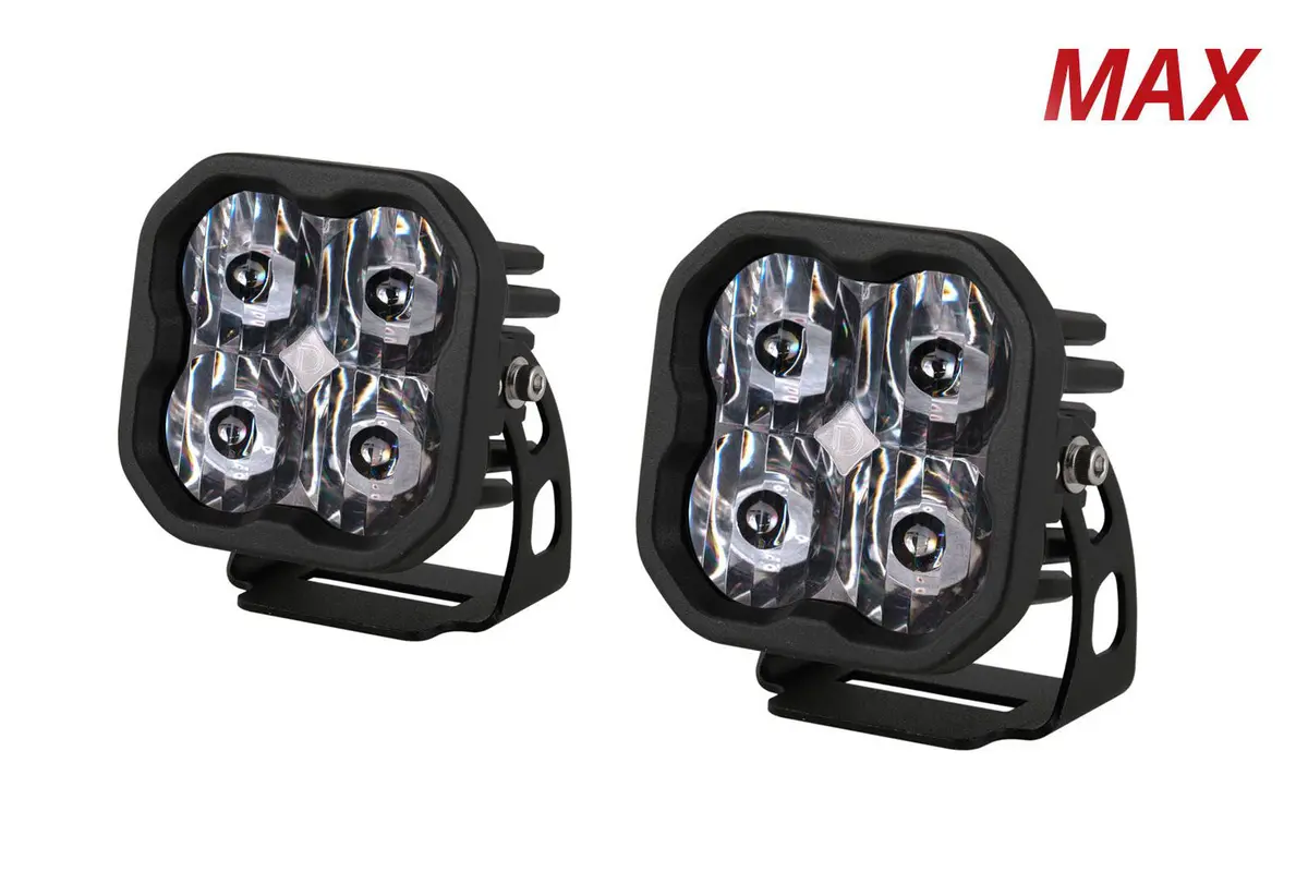 Diode Dynamics Ss3 Sae Max Light Pod (Pair) 1