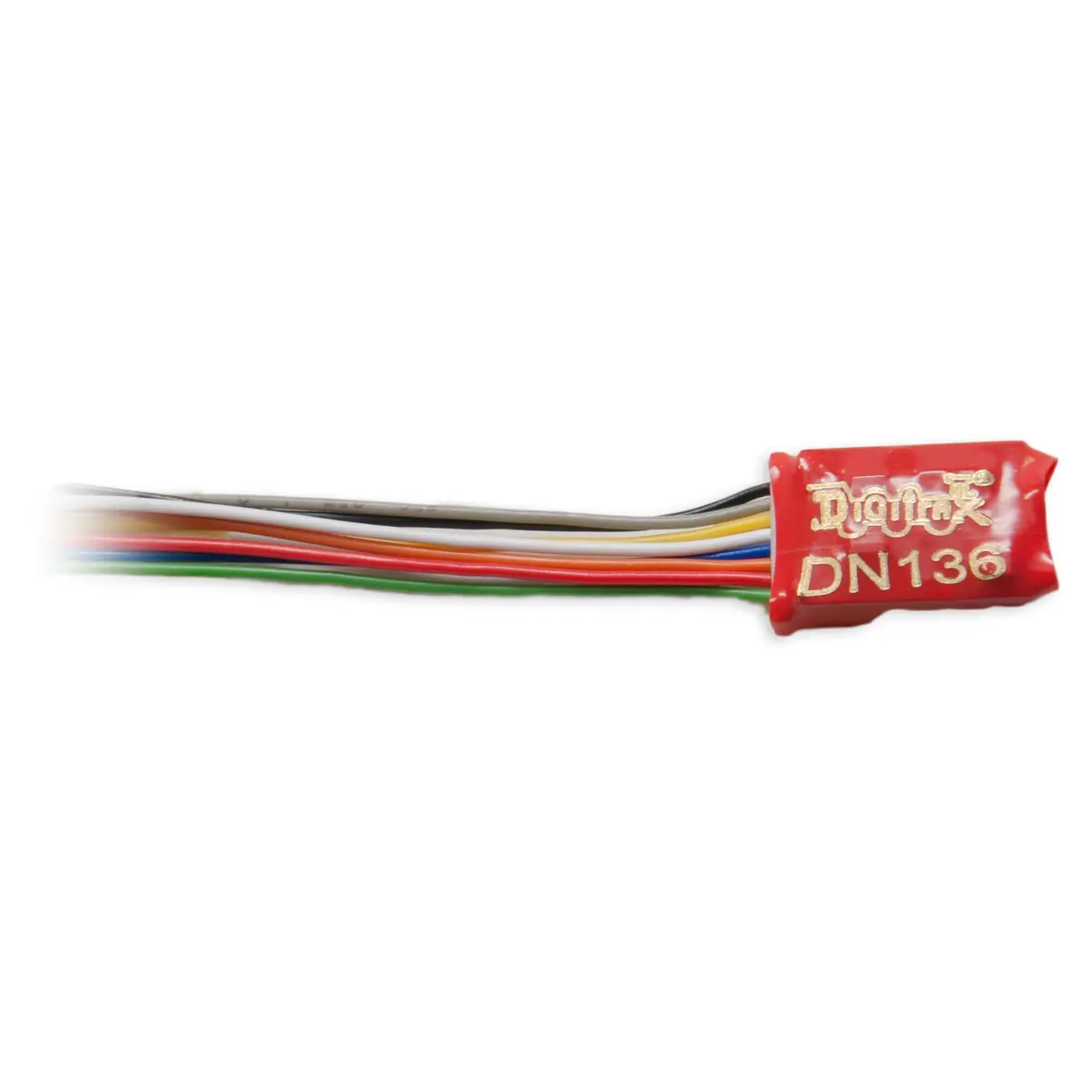Digitrax Dn136d 1 Amp N / Ho Scale Wired Mobile Decoder   (Dgtdn136d) 1