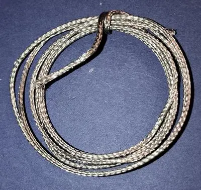 Detail Master1/24-1/25 2 Ft. Braided Line #4 Wire .045    (Dm-1304) 1