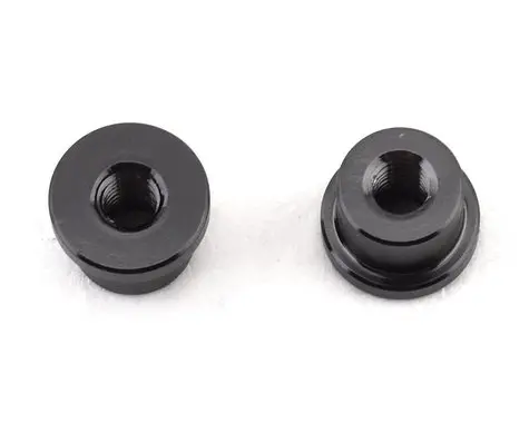Dragrace Concepts Wheelie Bar Bearing Wheel Collars (Grey) (2)  (Drc10750003) 1