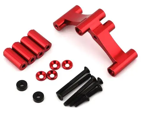 Dragrace Concepts Drag Pak Wheelie Bar Mount (Red) (Drc3280001) 1