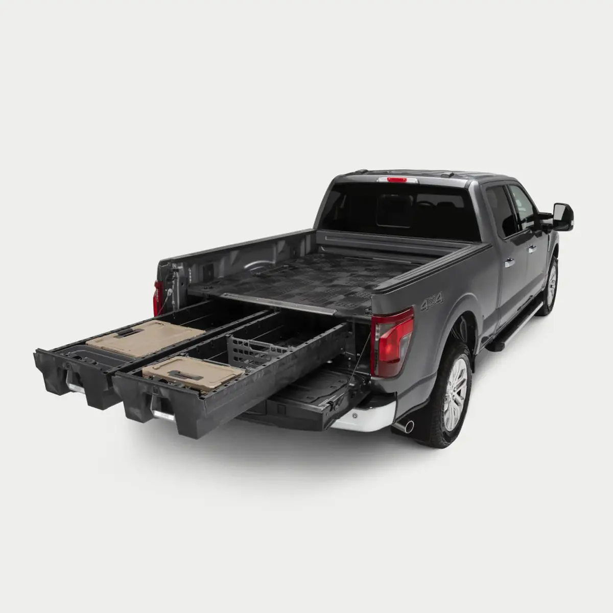 Decked Drawers System For Ram 1500 2009-Current Classic Edition And 2500/3500 2010-Current  (6'4") 1