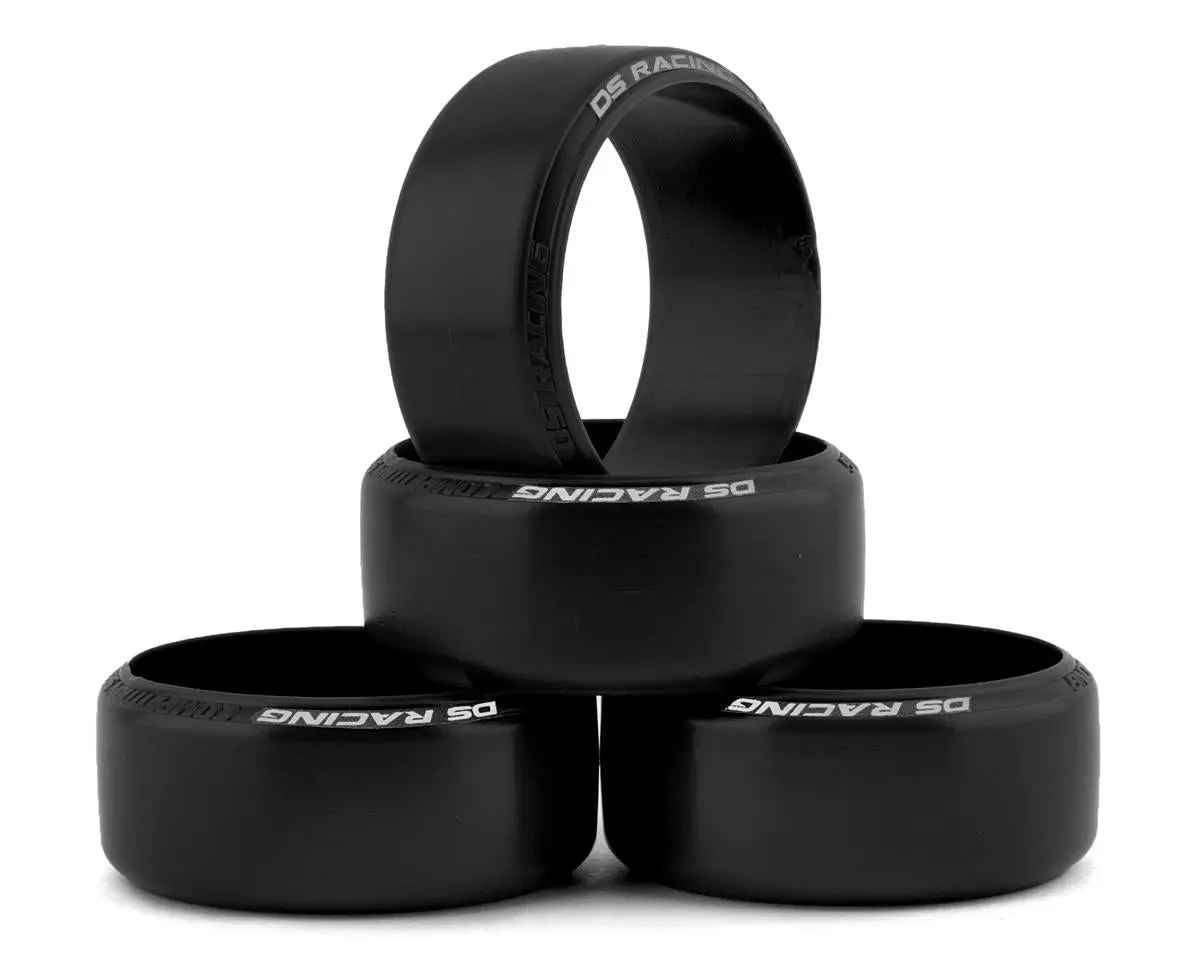 Ds Racing Competition Iii Slick Drift Tires (4) (Lf-5T)  (Lf-5T) 1