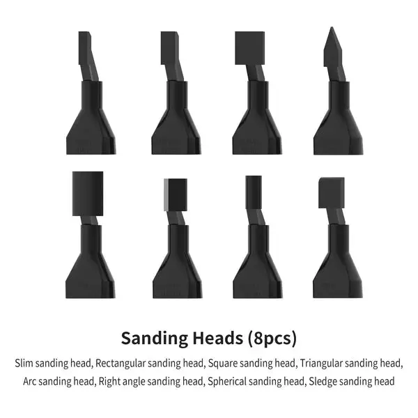 Dspiae Ra10 Sanding Head For Reciprocating Sander (8-Pack)     (Dsp-Ra10) 1
