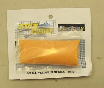 Detail Master Velour Flocking Orange (Dm1643) 1