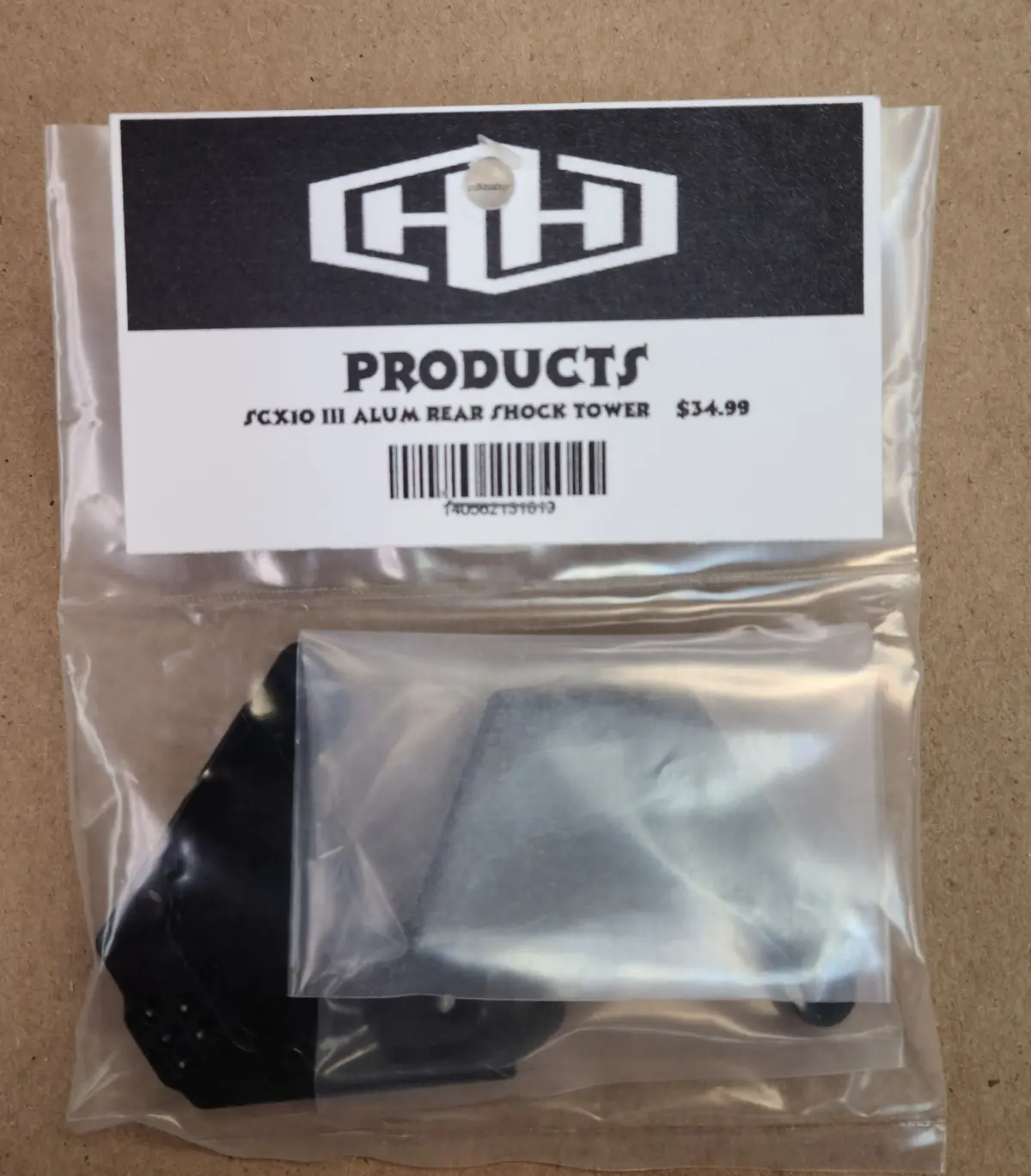 Axial Scx10 Iii Ax103007 Aluminum Rear Shock Tower 1Set（Dts301004） 1