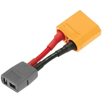 Duratrax Onyx Adapter Female Star Plug To Male Xt90 (Dtxc2214) 1