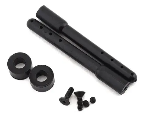 Duratrax 2.5" Nylon Body Post (Black) (2) (Dtxc2616) 1
